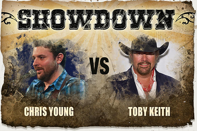 The Showdown: Chris Young vs. Toby Keith