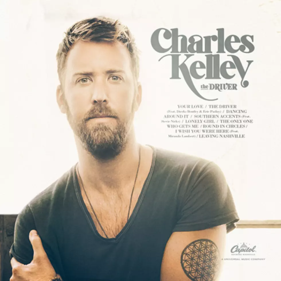 Album Spotlight: Charles Kelley, ‘The Driver’