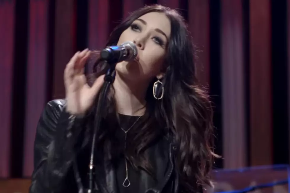 Aubrie Sellers Rocks Opry Debut With ‘Sit Here and Cry’ [Exclusive Premiere]