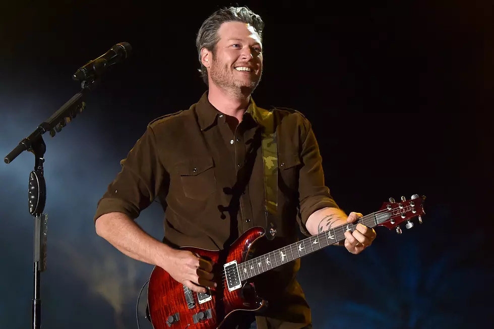 Blake Shelton Played Surprise Concert in Birmingham over the Weekend