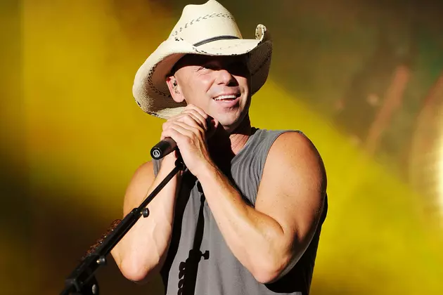 Kenny Chesney Is in the Studio, Working on New Music