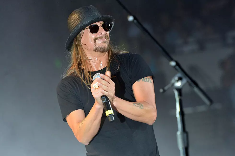 Kid Rock Pulls Out of Detroit Music Awards Appearance