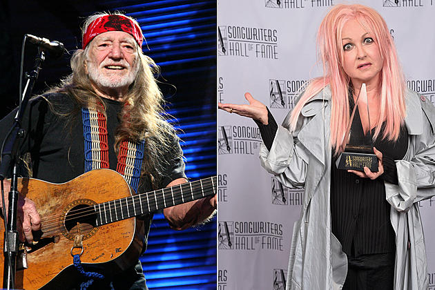 Willie Nelson to Appear on Upcoming Cyndi Lauper Country Album