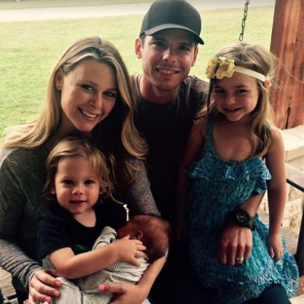 Congrats To Countryfest Artist Granger Smith On His New Baby