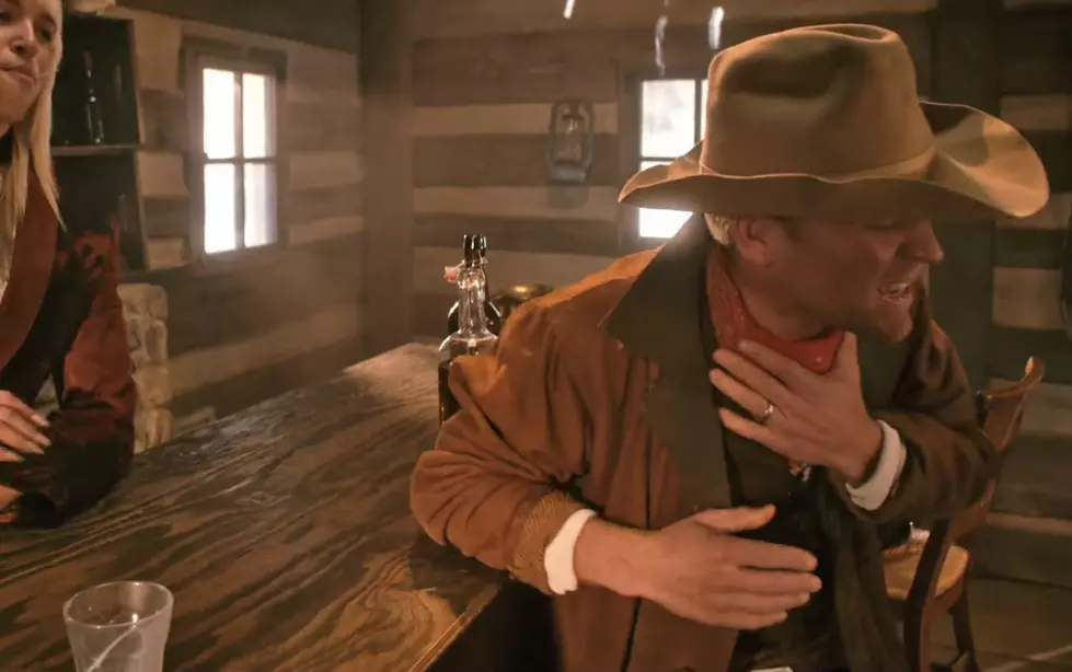 Justin Moore Goes Western for ‘You Look Like I Need a Drink’ Video