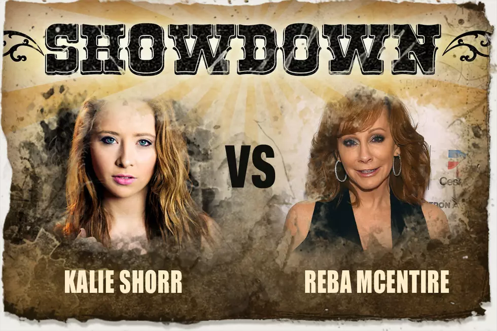 The Showdown: Kalie Shorr vs. Reba McEntire