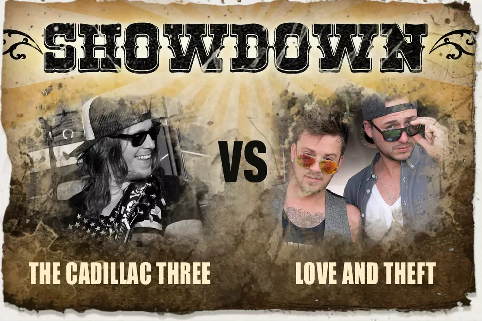 The Showdown: The Cadillac Three vs. Love and Theft