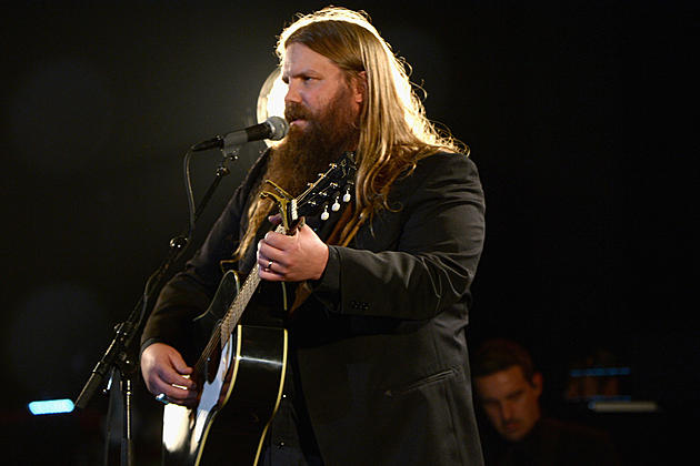 Chris Stapleton Wins His First Grammy for Country Solo Performance