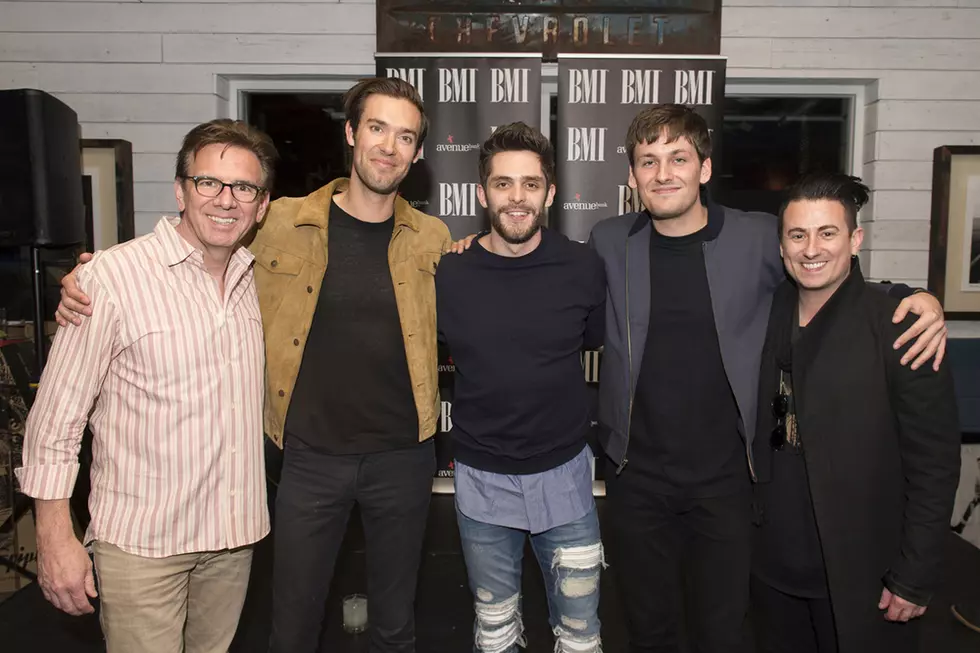 6 Things We Learned From Thomas Rhett’s Double No. 1 Party