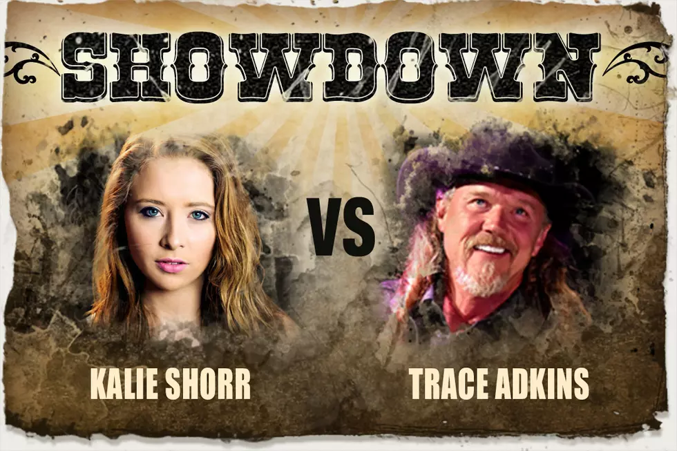 The Showdown: Kalie Shorr vs. Trace Adkins