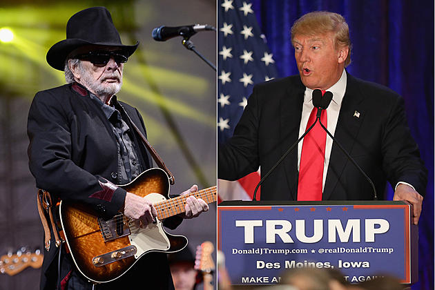 Merle Haggard Weighs in on Donald Trump Campaign