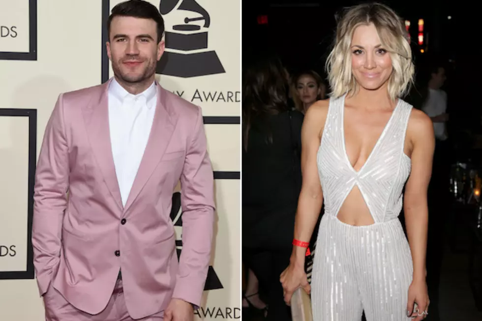 Sam Hunt and Kaley Cuoco Leave Party Together, Spark Rumors