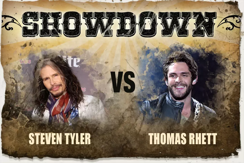 The Showdown: Steven Tyler vs. Thomas Rhett