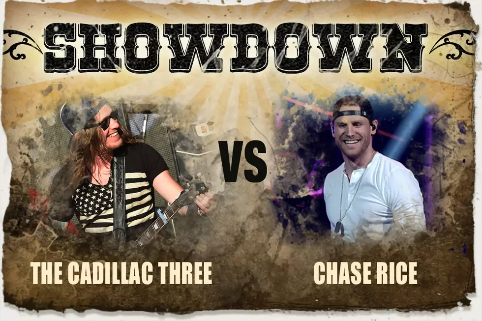 The Showdown: The Cadillac Three vs. Chase Rice
