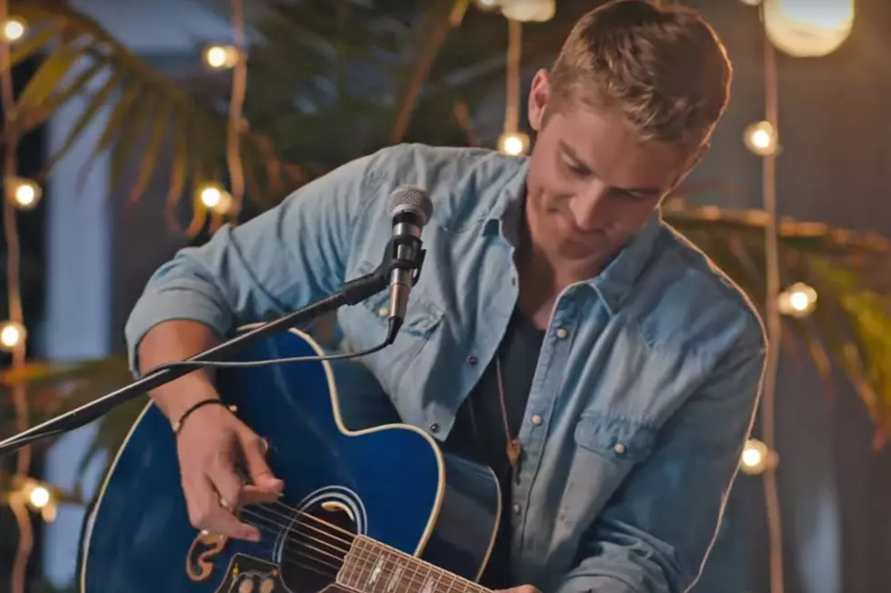 Brett Young Kisses on Miss USA in ‘Sleep Without You’ Video
