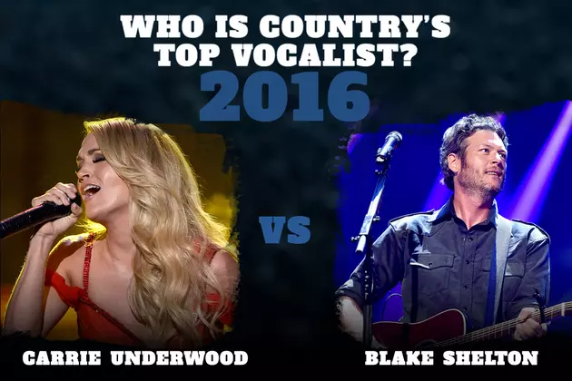 Carrie Underwood vs Blake Shelton: Country’s Top Vocalist of 2016?