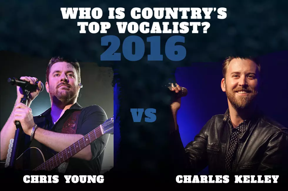 Chris Young vs Charles Kelley: Country’s Top Vocalist of 2016?