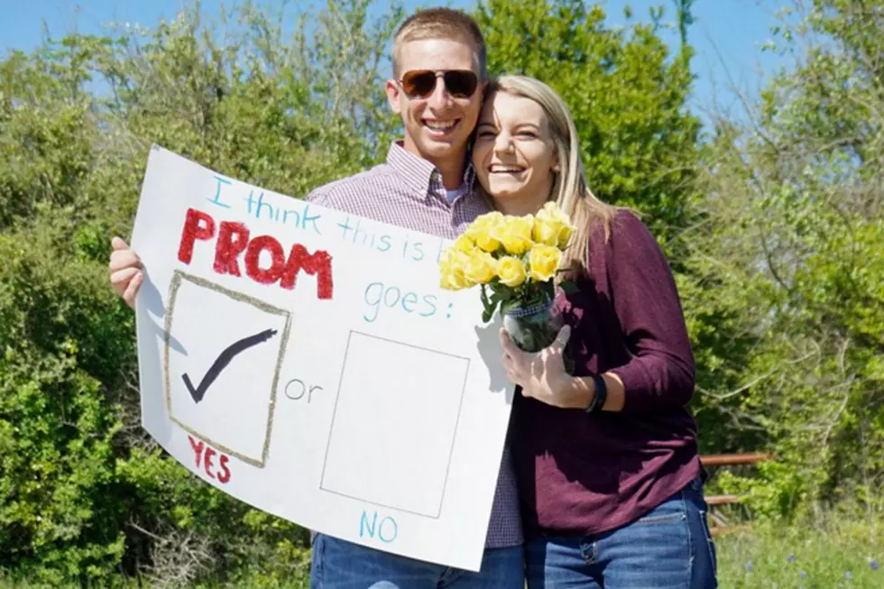 Texas Teen Asks Girlfriend to Prom … With Help From George Strait