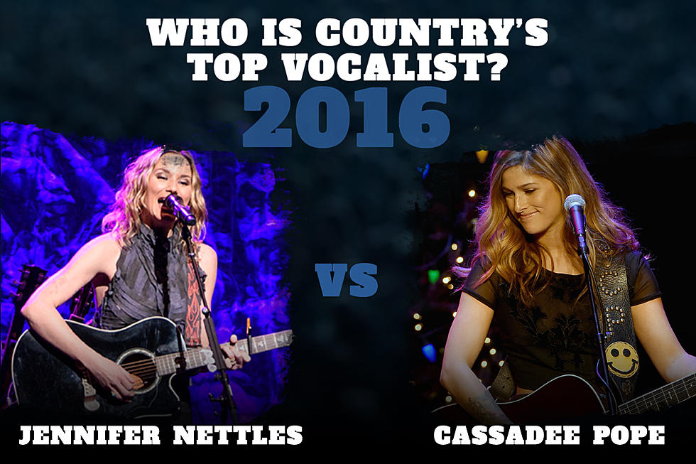Jennifer Nettles vs. Cassadee Pope: Country’s Top Vocalist of 2016?