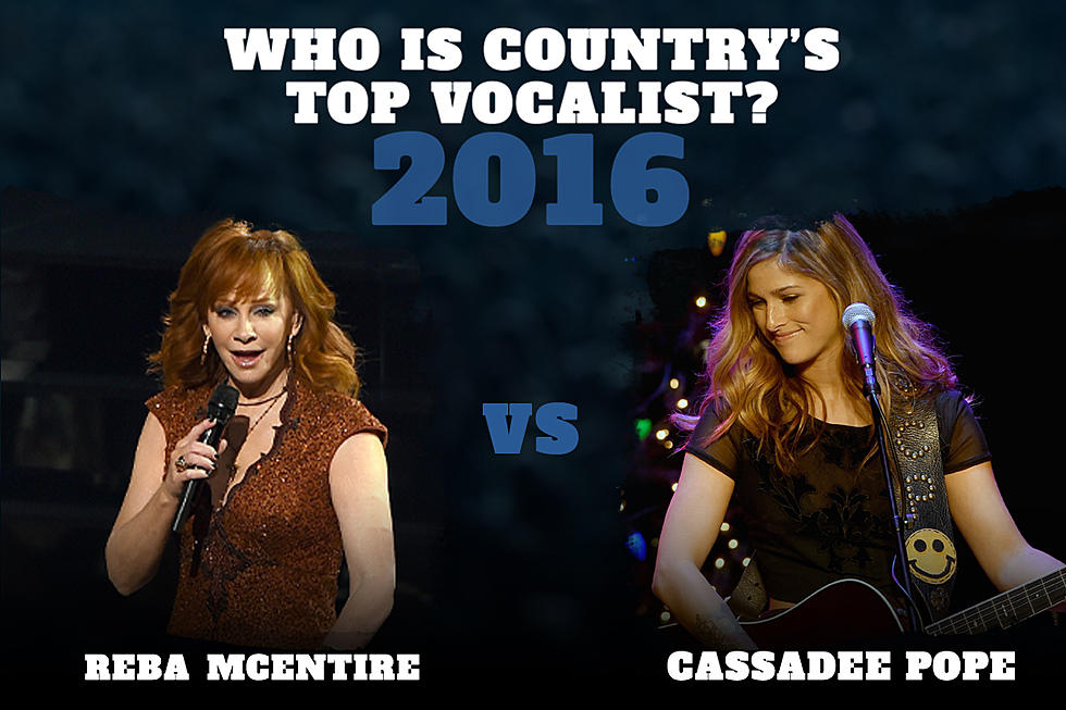 Reba McEntire vs. Cassadee Pope: Country’s Top Vocalist of 2016?