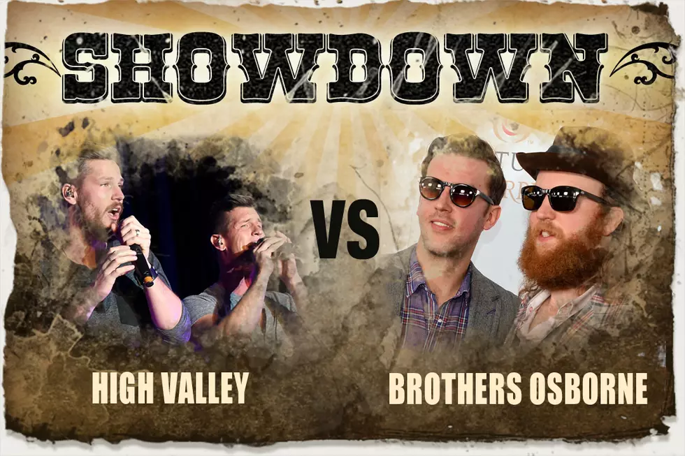 The Showdown: High Valley vs. Brothers Osborne