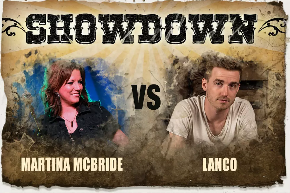 The Showdown: Martina McBride vs. Lanco