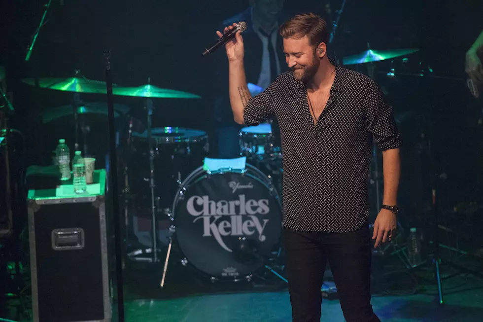 Charles Kelley Is Turning Into ‘That Dad’