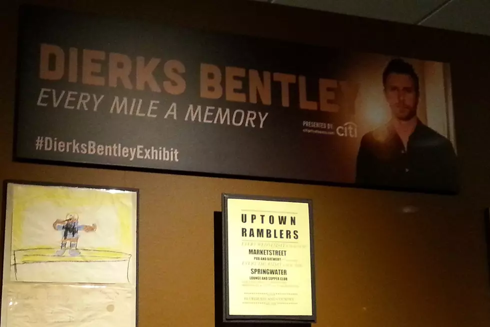 Dierks Bentley Unveils Country Music Hall of Fame Exhibit [Pictures]