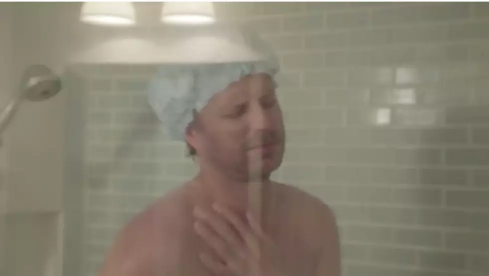 Dierks Bentley Sings in the Shower to Get Psyched for ACM Awards [Watch]