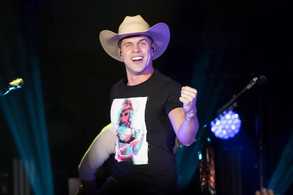 Dustin Lynch Earns Third Consecutive No. 1 With ‘Mind Reader’