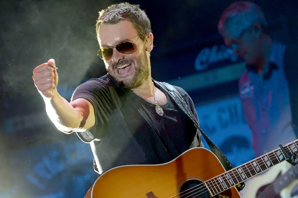 Will Eric Church Head Up the Top Country Music Videos of the Week?