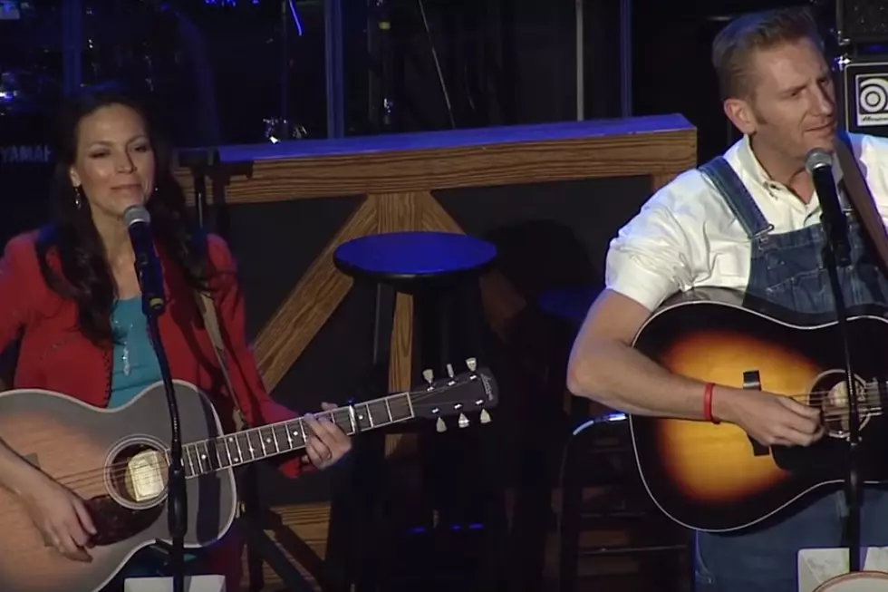 Joey + Rory Sing 'Play Me the Waltz of the Angels' at Opry