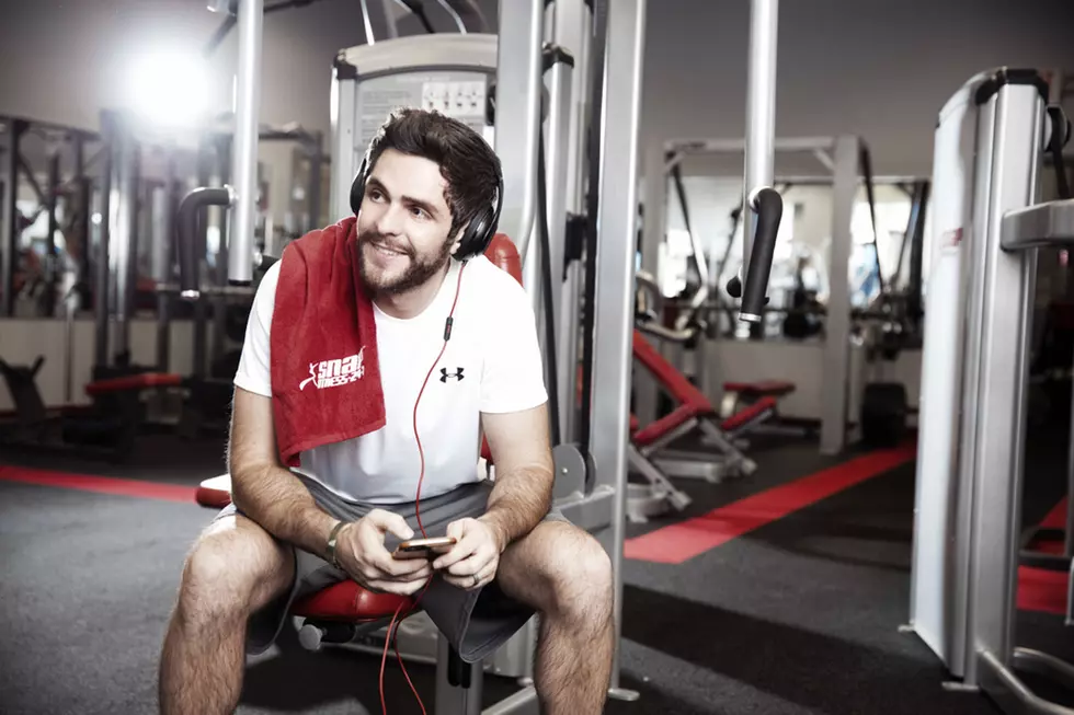 Thomas Rhett Shares His Workout Playlist & Tips for Healthy Living [Exclusive]