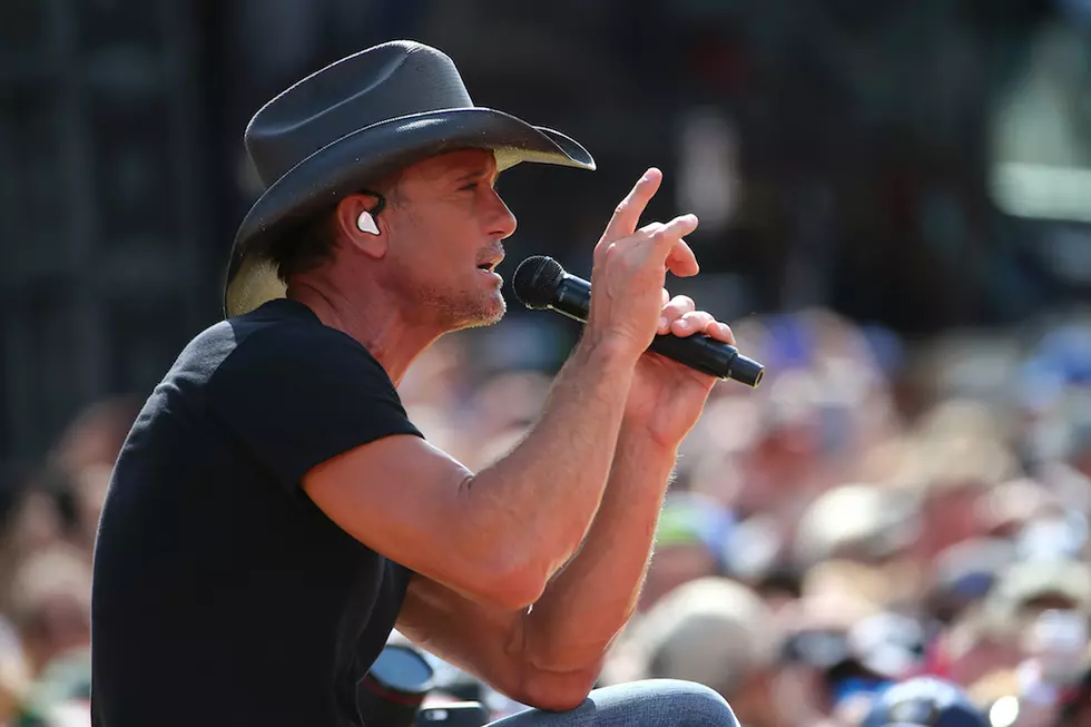 Tim McGraw Requests Fan Photos for His ACM Awards Performance