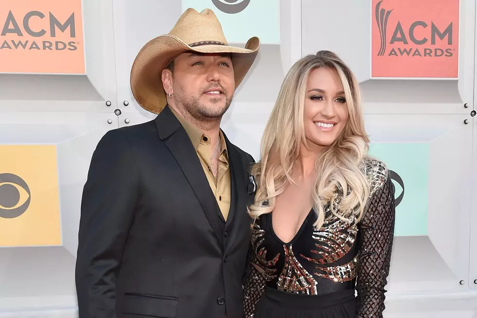 Jason Aldean and Wife Brittany Do Their Own Version of Carpool Karaoke [Watch]
