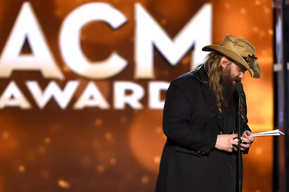 Chris Stapleton Adds Male Vocalist to His 2016 ACM Awards Pile