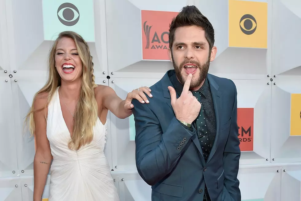 ACM’s Single of the Year Award Goes to Thomas Rhett (and His Wife)