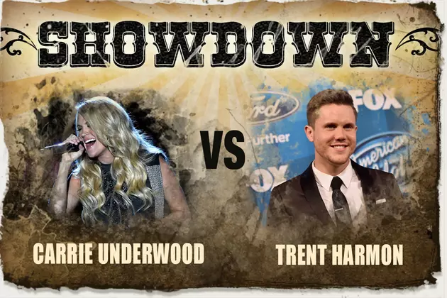 The Showdown: Carrie Underwood vs. Trent Harmon