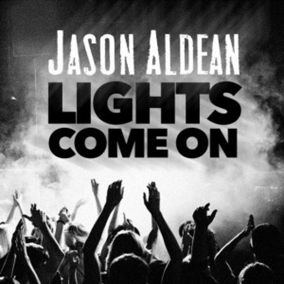 Jason Aldean Releases &#8216;Lights Come On,&#8217; Lead Single From Upcoming New Album