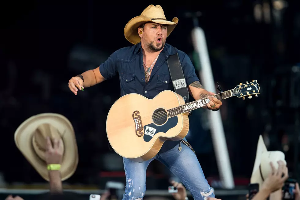 Jason Aldean Holds on to Summer During ‘Good Morning America’ Performance [Watch]