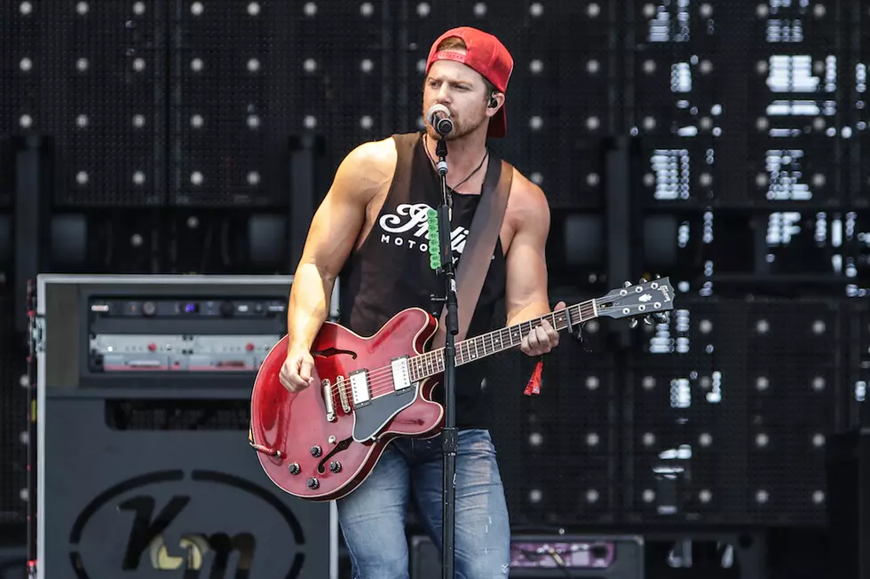 Kip Moore Takes Over Taste of Country’s Instagram for Tour of Glasgow