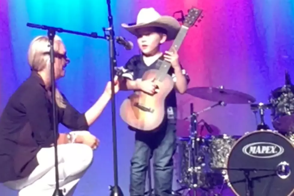 Kids Singing Country Songs: Cole Swindell, ‘You Should Be Here’