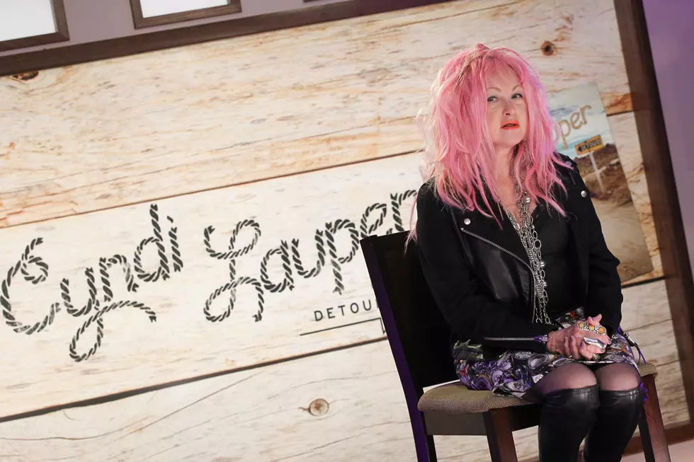 Cyndi Lauper’s New Album Isn’t the Detour It Seems to Be