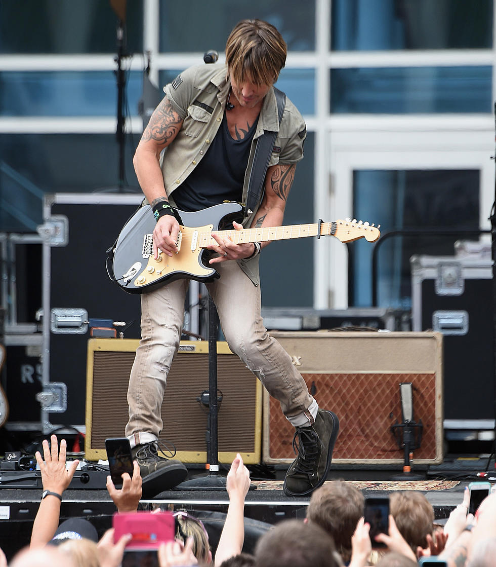 Win Tickets to See Keith Urban at Lakeview Amphitheater