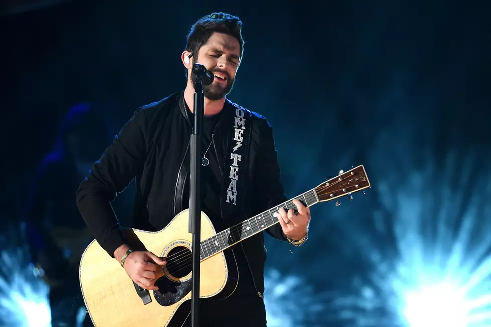 Thomas Rhett Wins Song of the Year at ACCAs