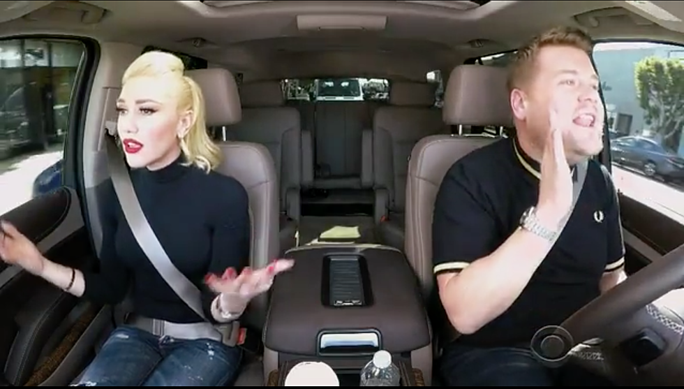 Gwen Stefani Calls Blake Shelton Her ‘Facelift’ During Carpool Karaoke [Watch]
