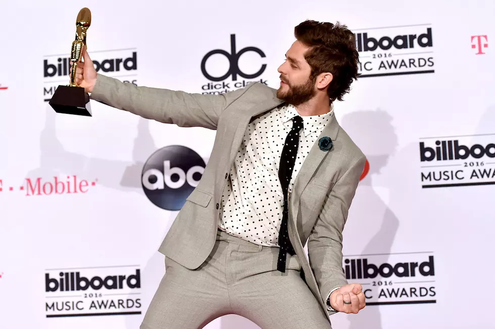 Thomas Rhett’s 'Happy Man' Named Top Country Song at BBMAs