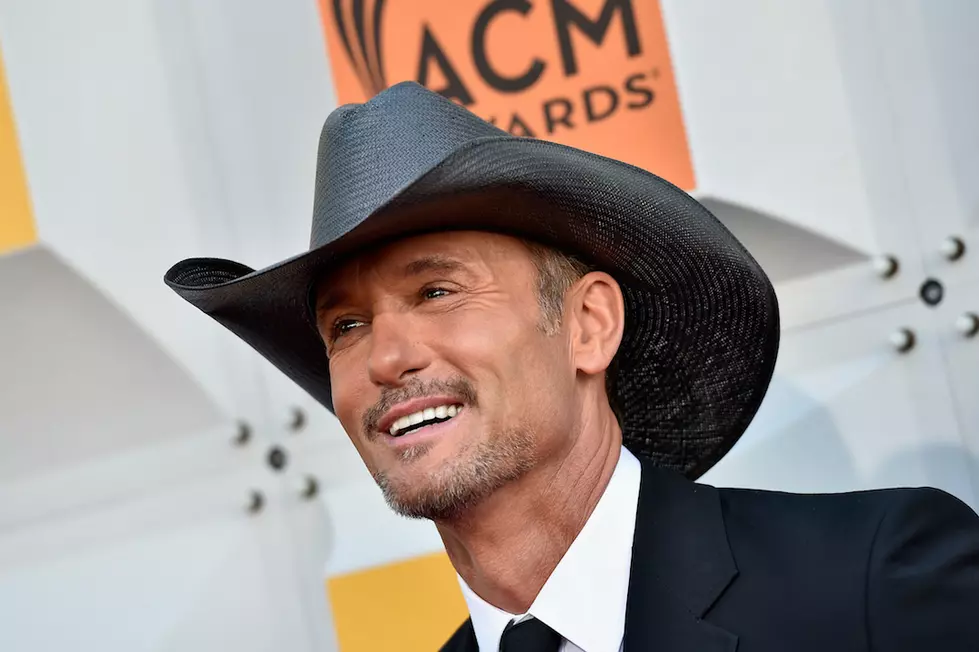 Tim McGraw Shares Adorable Throwback Photo With His Little Girls