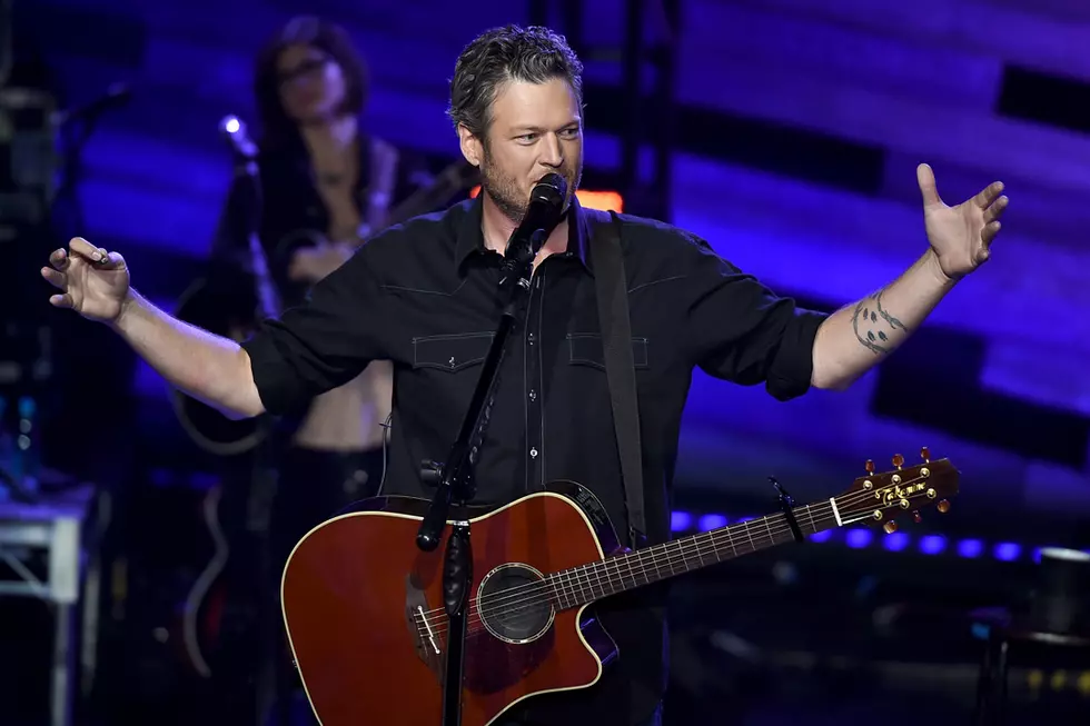 Blake Shelton Notches 23rd No. 1 Song With ‘A Guy With a Girl’