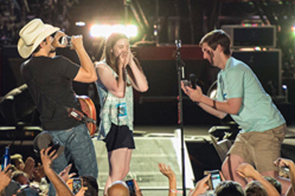 Brad Paisley Helps Orchestrate Marriage Proposal After Failed First Try [Watch]